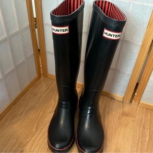 Hunter tall boots